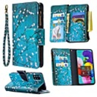 Case For Samsung Galaxy A51 A71 A70E A11 A21 A01 Note 10 Plus Wallet Card Holder with Stand Full Body Cases Flower PU Leather For Galaxy M11 A31 A41 A81 A91 A30S A50S