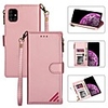 Case For Samsung Galaxy A51 A71 A81 A91 A21 A41 A50S A30S A10S A20E A10E A70 A40 Wallet Card Holder with Stand Full Body Cases Solid Colored PU Leather
