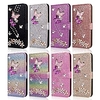 Case For Samsung Galaxy A51 M40S A71 Wallet Shockproof Butterfly Diamond Glitter PU Leather Case For Samsung S20 Plus S20 Ultra A20e A50s A30s A10 A60 A70 A80 S10E S10 5G S10 Plus Note 10 Plus Not miniinthebox