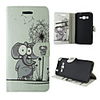Case For Samsung Galaxy A5(2016) / A3(2016) / A5 Card Holder / with Stand / Flip Full Body Cases Elephant PU Leather