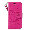 Case For Samsung Galaxy A5(2016) / A3(2016) Wallet / Card Holder / with Stand Full Body Cases Solid Color / Butterfly Hard PU Leather