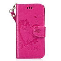 Case For Samsung Galaxy A5(2016) / A3(2016) Wallet / Card Holder / with Stand Full Body Cases Solid Color / Butterfly Hard PU Leather