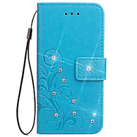 Case For Samsung Galaxy A5(2016) / A3(2016) Wallet / Card Holder / with Stand Full Body Cases Solid Colored Hard PU Leather miniinthebox
