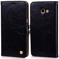 Case For Samsung Galaxy A5(2017) Card Holder / Flip Full Body Cases Solid Colored Hard PU Leather for A5(2017) miniinthebox