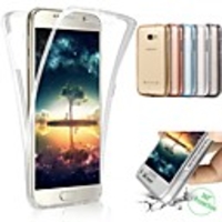 Case For Samsung Galaxy A5(2017) Shockproof / Translucent Back Cover Transparent Soft Plastic / Silica Gel