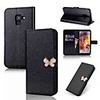 Case For Samsung Galaxy A5(2018) / A3(2017) / A5(2017) Wallet / Card Holder / Flip Full Body Cases Butterfly Hard PU Leather