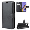 Case For Samsung Galaxy A5(2018) / A3(2017) / A5(2017) Wallet / Card Holder / Shockproof Full Body Cases Solid Colored PU Leather
