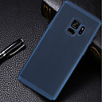 Case For Samsung Galaxy A5(2018) / A6 (2018) / A3(2017) Ultra-thin Back Cover Solid Colored Hard PC