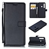 Case For Samsung Galaxy A5(2018) / A6 (2018) / A6 (2018) Card Holder / with Stand Full Body Cases Solid Colored Hard PU Leather