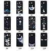 Case For Samsung Galaxy A5(2018) / A6 (2018) / A6 (2018) Frosted / Pattern Back Cover Word / Phrase / Scenery / Animal Soft TPU