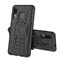 Case For Samsung Galaxy A5(2018) / A6 (2018) / A6 (2018) Shockproof / with Stand Back Cover Armor Hard PC miniinthebox