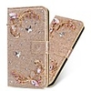 Case For Samsung Galaxy A5(2018) / A6 (2018) / A6 (2018) Wallet / Card Holder / Shockproof Full Body Cases Butterfly / Glitter Shine / Flower Hard PU Leather