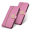 Case For Samsung Galaxy A5(2018) / A6 (2018) / A6 (2018) Wallet / Card Holder / Shockproof Full Body Cases Glitter Shine Hard PU Leather