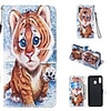 Case For Samsung Galaxy A5(2018) / A6 (2018) / A6 (2018) Wallet / Card Holder / with Stand Full Body Cases Animal Hard PU Leather