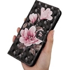 Case For Samsung Galaxy A5(2018) / A6 (2018) / A6 (2018) Wallet / Card Holder / with Stand Full Body Cases Flower PU Leather