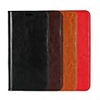 Case For Samsung Galaxy A5(2018) / A6 (2018) / A6 (2018) Wallet / Card Holder / with Stand Full Body Cases Solid Colored Hard Genuine Leather