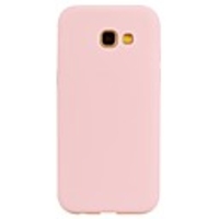 Case For Samsung Galaxy A5(2018) / Galaxy A7(2018) / A3(2017) Frosted Back Cover Solid Colored Soft TPU