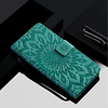 Case For Samsung Galaxy A6 (2018) / A6 (2018) / A3(2017) Wallet / Card Holder / with Stand Full Body Cases Flower Hard PU Leather miniinthebox