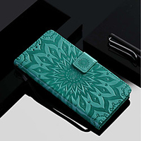 Case For Samsung Galaxy A6 (2018) / A6 (2018) / A3(2017) Wallet / Card Holder / with Stand Full Body Cases Flower Hard PU Leather miniinthebox