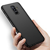 Case For Samsung Galaxy A6 (2018) / A6 (2018) / A8 2018 Ultra-thin / Frosted Back Cover Solid Colored Hard PC