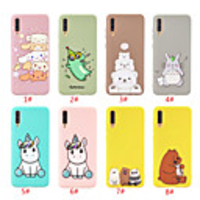 Case For Samsung Galaxy A6 (2018) / A6 (2018) / Galaxy A10(2019) Pattern Back Cover Animal / Cartoon TPU