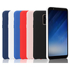 Case For Samsung Galaxy A6 (2018) / A6 (2018) / Galaxy A7(2018) Frosted Back Cover Solid Colored Soft Silicone miniinthebox