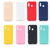 Case For Samsung Galaxy A6 (2018) / A6 (2018) / Galaxy A7(2018) Frosted Back Cover Solid Colored Soft TPU