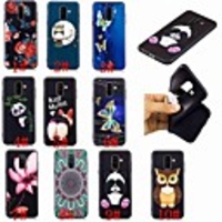 Case For Samsung Galaxy A6 (2018) / A6 (2018) / Galaxy A7(2018) Pattern Back Cover Butterfly / Owl / Panda Soft TPU
