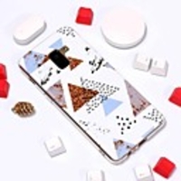 Case For Samsung Galaxy A6 (2018) / A6 (2018) / Galaxy A7(2018) Pattern Back Cover Marble Soft TPU