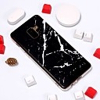 Case For Samsung Galaxy A6 (2018) / A6 (2018) / Galaxy A7(2018) Pattern Back Cover Marble Soft TPU