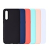 Case For Samsung Galaxy A6 (2018) / A6 (2018) / Galaxy A7(2018) Shockproof / Frosted Back Cover Solid Colored Soft TPU