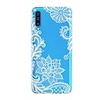 Case For Samsung Galaxy A6 (2018) / A6 (2018) / Galaxy A7(2018) Shockproof / Transparent / Pattern Back Cover Flower TPU