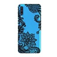 Case For Samsung Galaxy A6 (2018) / A6 (2018) / Galaxy A7(2018) Shockproof / Transparent / Pattern Back Cover Flower TPU