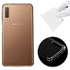 Case For Samsung Galaxy A6 (2018) / A6 (2018) / Galaxy A7(2018) Shockproof / Transparent Back Cover Solid Colored Soft TPU
