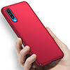 Case For Samsung Galaxy A6 (2018) / A6 (2018) / Galaxy A7(2018) Shockproof / Ultra-thin / Frosted Back Cover Solid Colored Hard PC