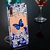 Case For Samsung Galaxy A6 (2018) / A6 (2018) / Galaxy A7(2018) Transparent / Pattern Back Cover Butterfly Soft TPU