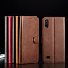 Case For Samsung Galaxy A6 (2018) / A6 (2018) / Galaxy A7(2018) Wallet / Card Holder / Flip Full Body Cases Solid Colored Hard PU Leather / TPU