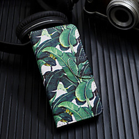 Case For Samsung Galaxy A6 (2018) / A6 (2018) / Galaxy A7(2018) Wallet / Card Holder / Flip Full Body Cases Tree Hard PU Leather