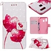 Case For Samsung Galaxy A6 (2018) / A6 (2018) / Galaxy A7(2018) Wallet / Card Holder / Shockproof Full Body Cases Flower Hard PU Leather