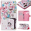 Case For Samsung Galaxy A6 (2018) / A6 (2018) / Galaxy A7(2018) Wallet / Card Holder / Shockproof Full Body Cases Tree Hard PU Leather