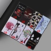Case For Samsung Galaxy A6 (2018) / A6 (2018) / Galaxy A7(2018) Wallet / Card Holder / Shockproof Full Body Cases Word / Phrase / Animal / Tree Hard PU Leather