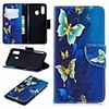 Case For Samsung Galaxy A6 (2018) / A6 (2018) / Galaxy A7(2018) Wallet / Card Holder / with Stand Full Body Cases Butterfly Hard PU Leather