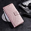 Case For Samsung Galaxy A6 (2018) / A6 (2018) / Galaxy A7(2018) Wallet / Card Holder / with Stand Full Body Cases Flower Hard TPU