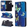 Case For Samsung Galaxy A6 (2018) / A6 (2018) / Galaxy A7(2018) Wallet / with Stand / Flip Full Body Cases Butterfly Hard PU Leather