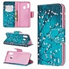 Case For Samsung Galaxy A6 (2018) / A6 (2018) / Galaxy A7(2018) Wallet / with Stand / Flip Full Body Cases Flower Hard PU Leather