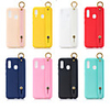 Case For Samsung Galaxy A6 (2018) / A6 (2018) / Galaxy A7(2018) with Stand / Frosted Back Cover Solid Colored TPU