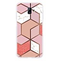 Case For Samsung Galaxy A6 (2018) / A6 Plus / Galaxy A7(2018) Ultra-thin / Pattern Back Cover Geometric Pattern / Marble TPU For Galaxy A8 2018/A5 2017/J4 Plus/J6 Plus/J4 2018/J6 2018/J7 Pro