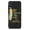 Case For Samsung Galaxy A6 (2018) / A6 Plus/A7(2018) Shockproof / Frosted / Pattern Back Cover Feathers TPU Soft For Galaxy A10/A20/A30/A20E/A40/A50/A70/A80/A8 2018/A9 2018/A5 2017/A5 2016/A8 Plus