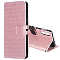 Case For Samsung Galaxy A6 (2018) / A6 Plus/Galaxy A7(2018) Wallet / Card Holder / with Stand Full Body Cases Solid Colored PU Leather For Galaxy A8 2018/A5 2017/A10S/A20S/M10/M20