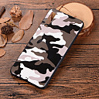 Case For Samsung Galaxy A6 (2018) / Galaxy A7(2018) / A3(2017) Pattern Back Cover Camouflage Soft TPU